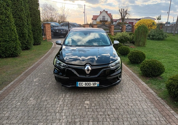 Renault Megane cena 41800 przebieg: 162000, rok produkcji 2016 z Kielce małe 172